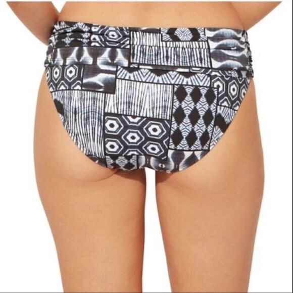 Bleu Rod Beattie Island Time Sarong Hipster Bikini Bottoms - Picture 3 of 6